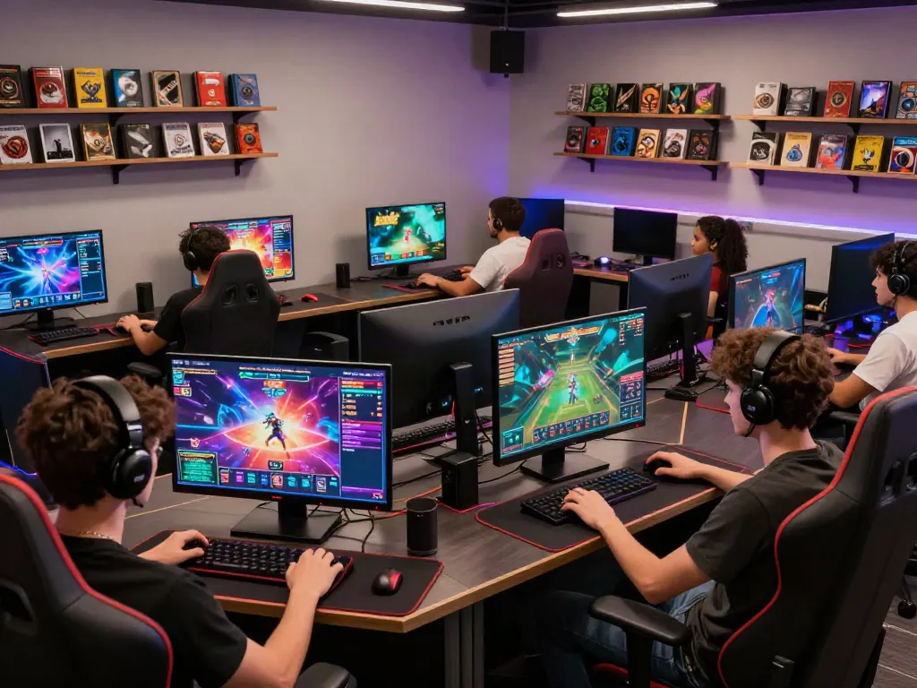 Excited players enjoying diverse gaming experiences on KU88 platform, showcasing vibrant online betting atmosphere.